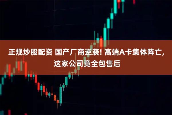 正规炒股配资 国产厂商逆袭! 高端A卡集体阵亡, 这家公司竟全包售后