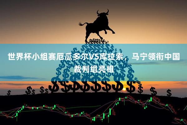 世界杯小组赛厄瓜多尔VS库拉索，马宁领衔中国裁判组亮相